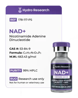 NAD+ 500 mg