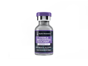 Sterile Preserved Solvent 10 ml