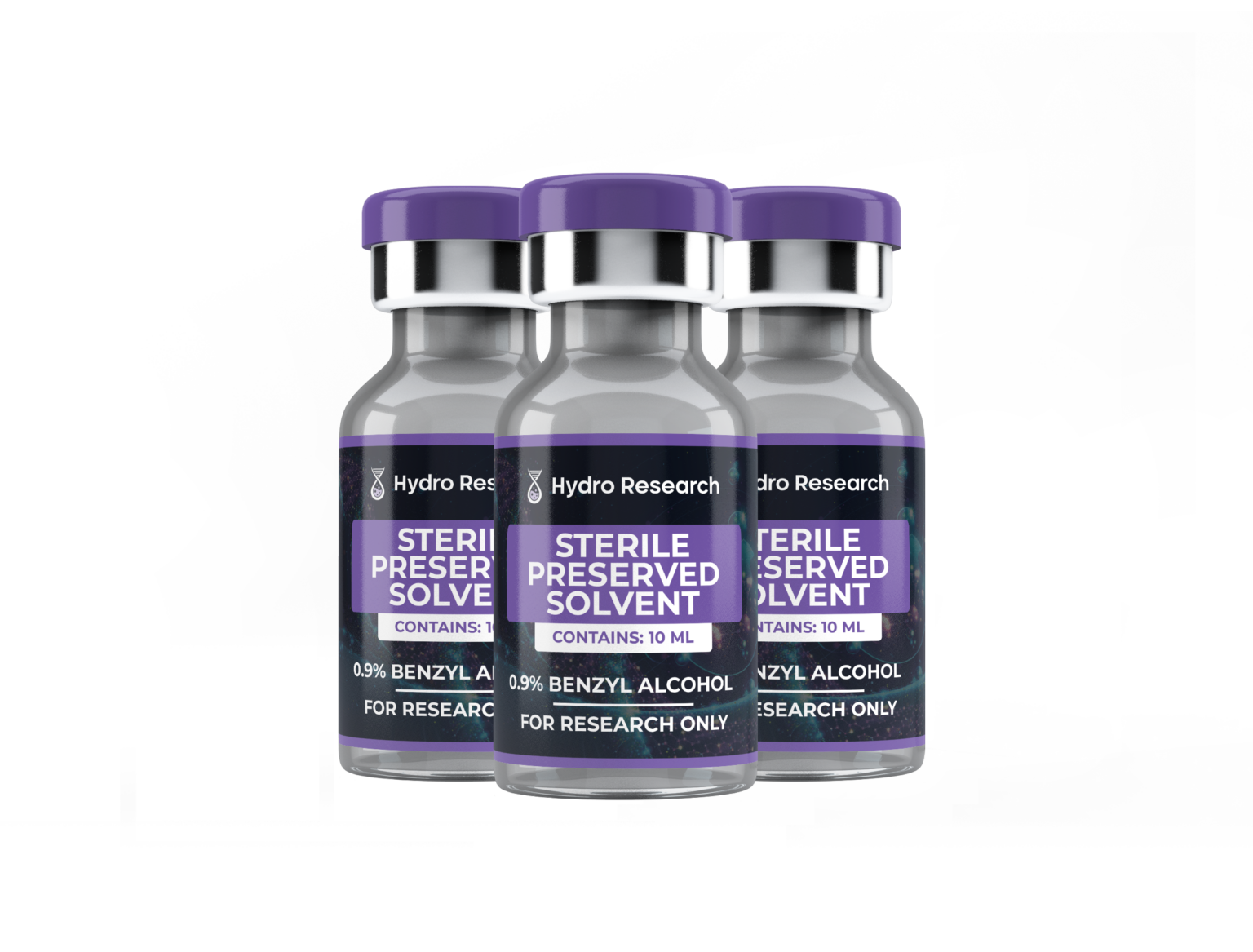Bac Injection Kit BAC Water - Hydro Research | Best BAC Water For Injection