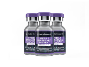 Sterile Preserved Solvent- Bundle Pack (3 × 10 ml / 30 ml Total)