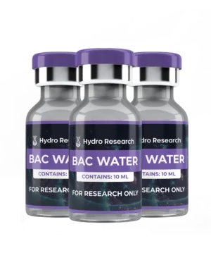 BAC Water – Bundle Pack (3 × 10 ml / 30 ml Total)
