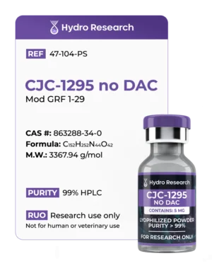 CJC-1295 (No DAC) 5 mg